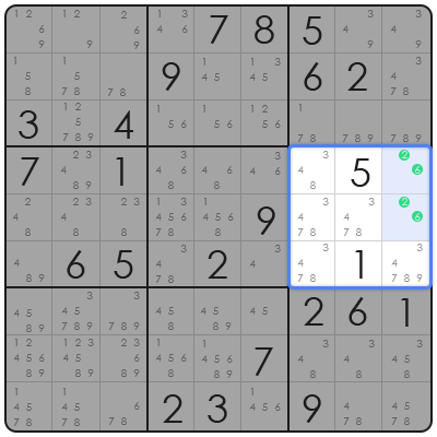 how to solve a sudoku puzzle step by step